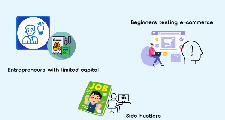 who should consider dropshipping