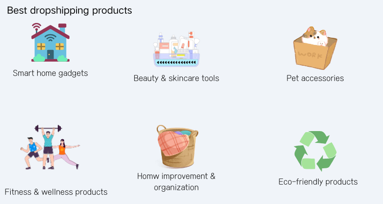 best winning dropshipping products