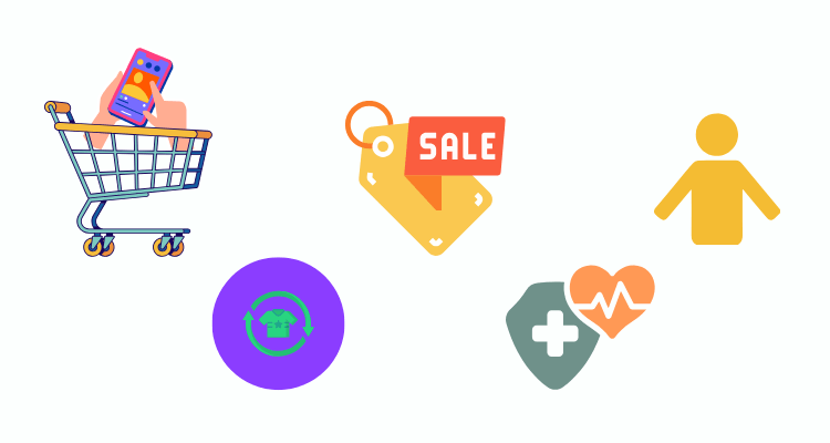 Tendances de consommation populaires