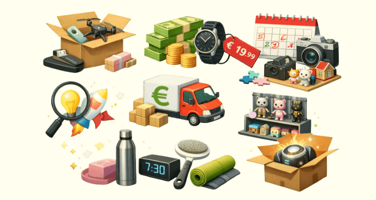 Caractéristiques des meilleurs produits dropshipping
