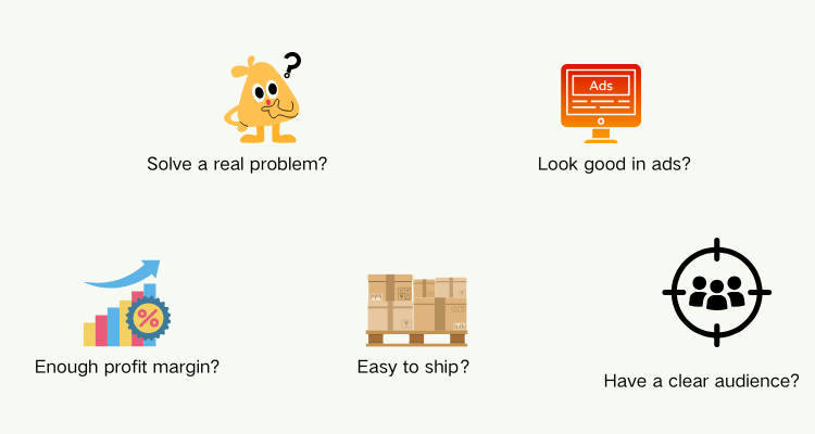 key traits of high demand drop shipping products