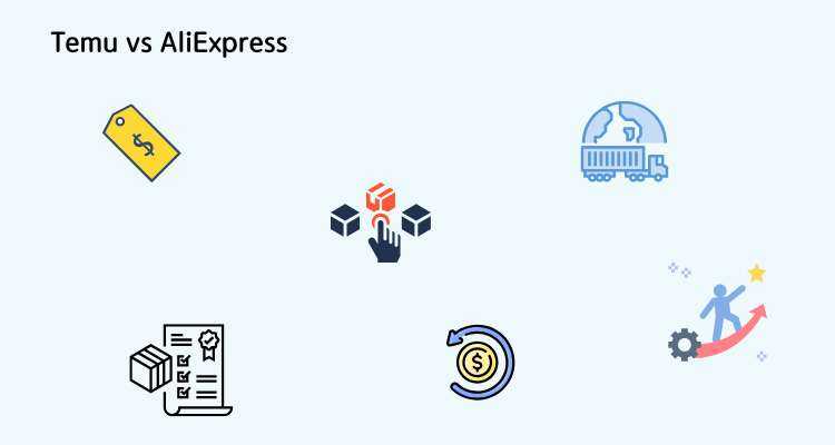 temu vs aliexpress differences
