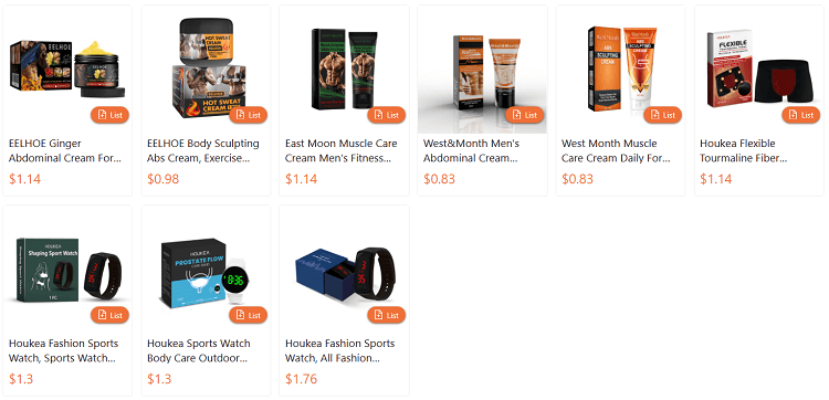 health dropshipping niche