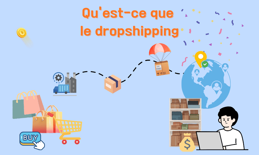 Qu'est-ce que le dropshipping & Pourquoi le choisir