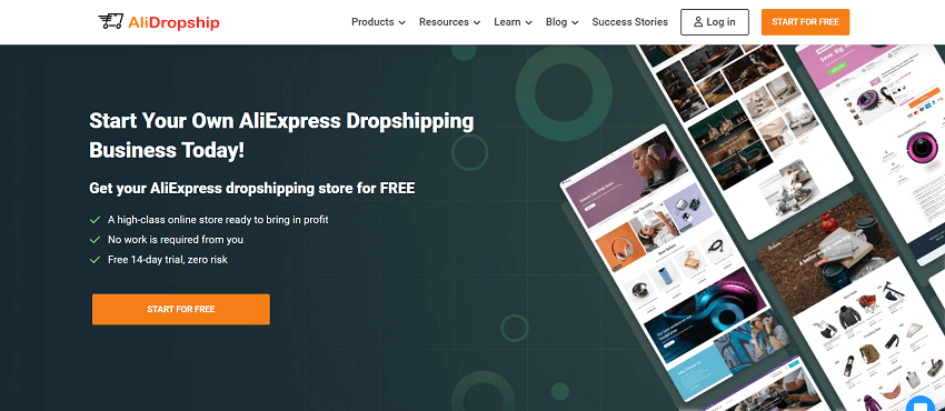 AutoDS alternative AliDropship