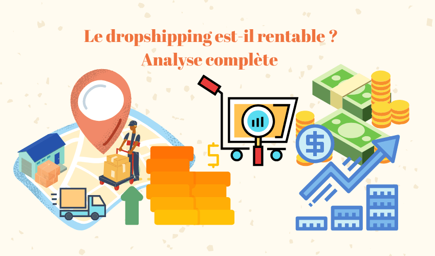 Le dropshipping est-il rentable