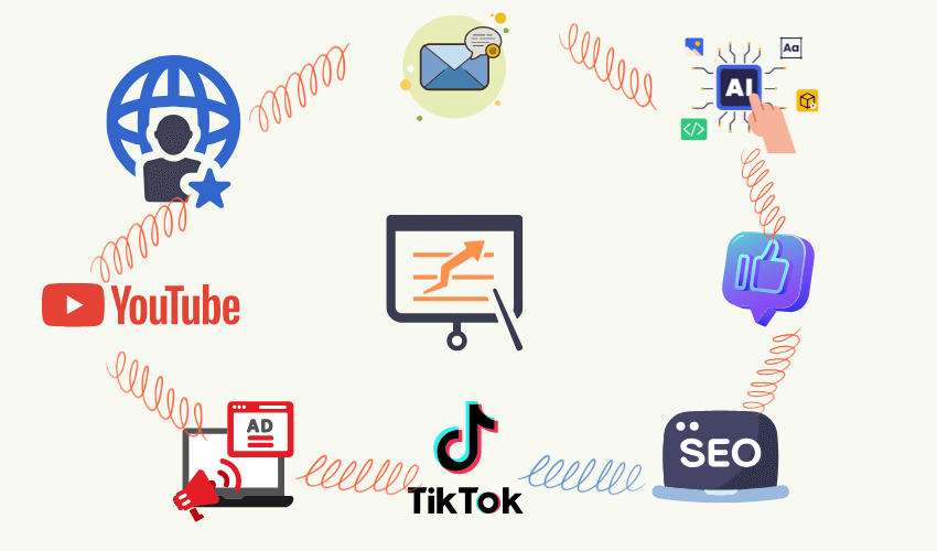 start a cosmetic business with promte store