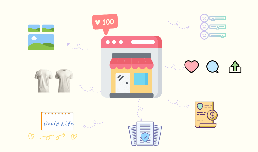 start a cosmetic business with set an online store