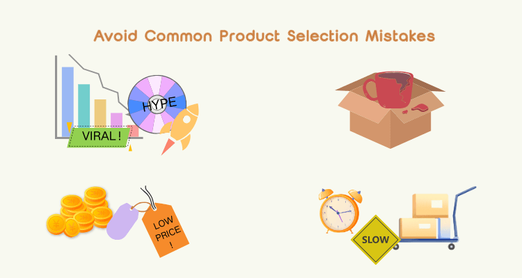 Avoid common product selection mistakes