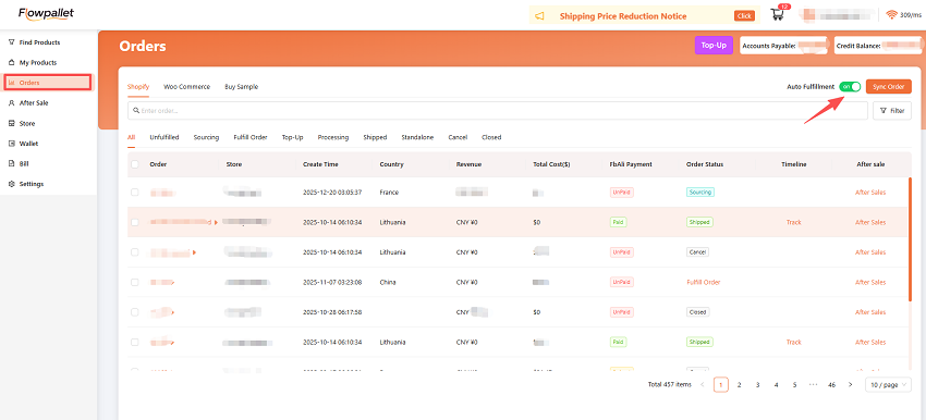 start a dropshipping business with automate order fulfillment