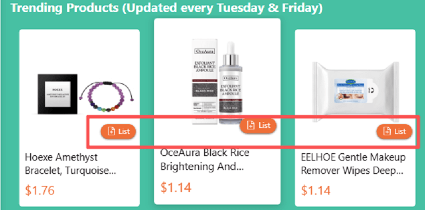 start dropshipping store with adding products