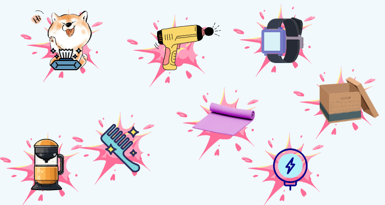 Les produits gagnants