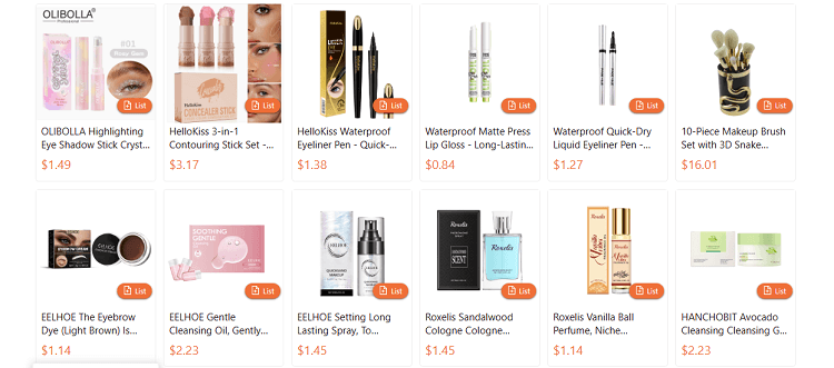 Dropship beauty & personal items