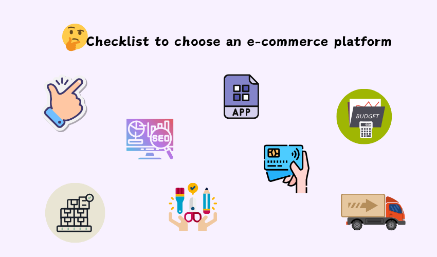 must check when choose an e-commerce platform