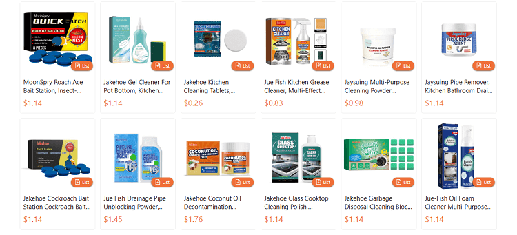 dropship eco-friendly items