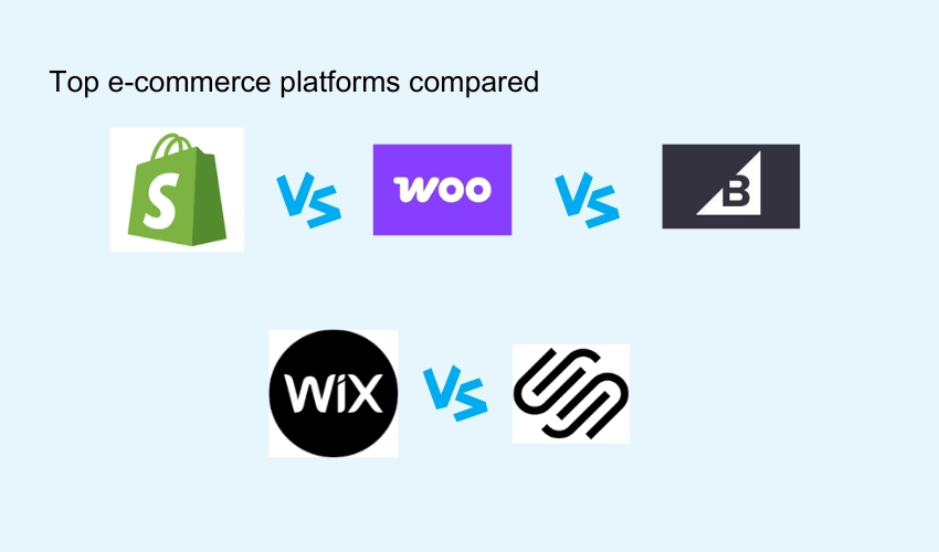 ecommerce platforms compared