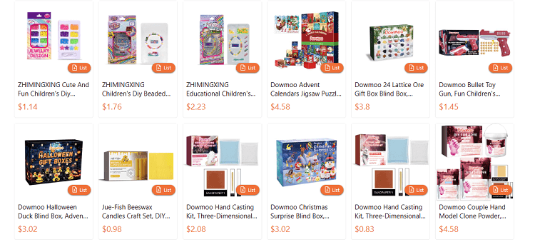 dropship lifestyle and hobbies items