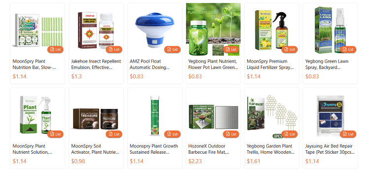 dropship home improvement items