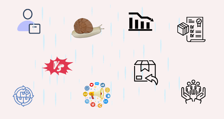 9 biggest dropshipping challenges