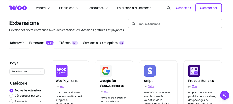 WooCommerce Extensions