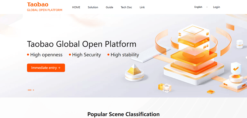 Temu alternative Taobao