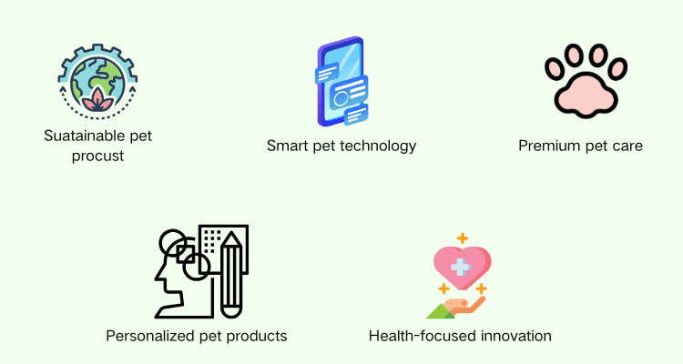 future trends of professional pet products