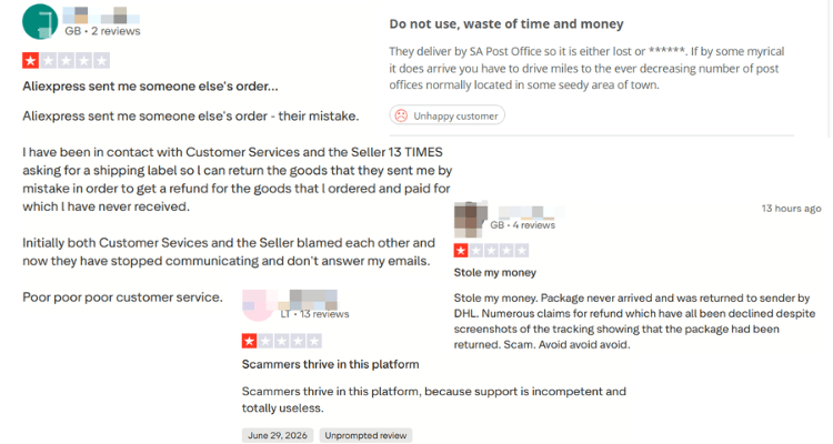 why look for AliExpress alternative