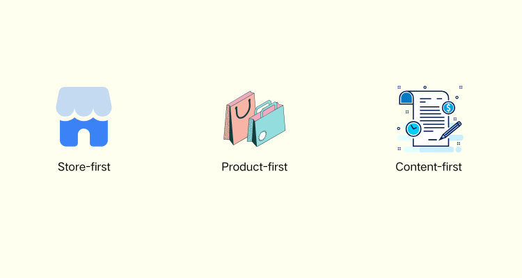 main approaches to enter dropshipping
