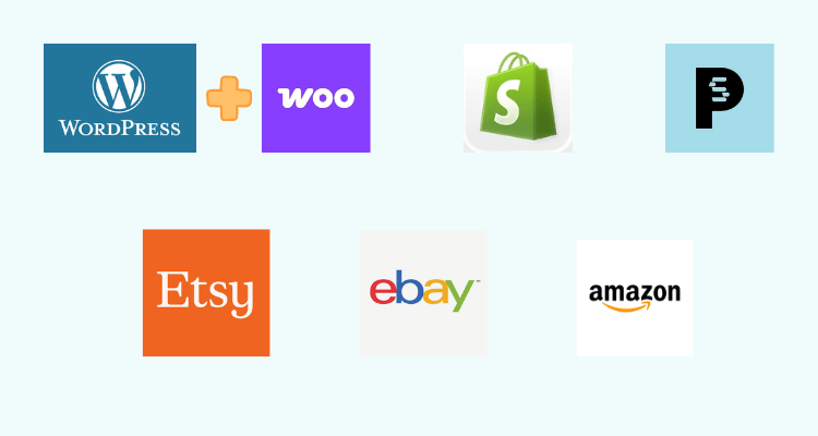 Solutions de vente des produits en ligne de chez soi