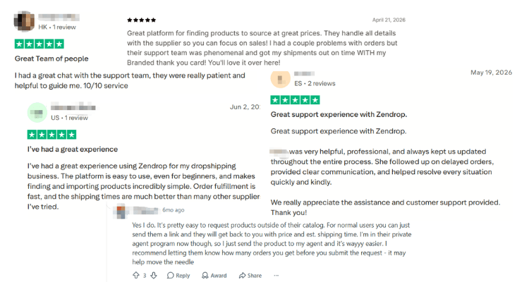 Zendrop review pros