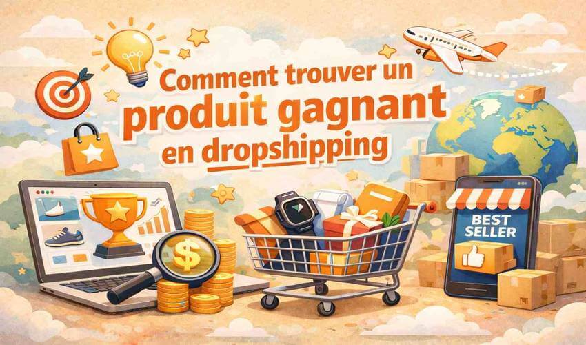 Développer le dropshipping : trouver un produit gagnant en dropshipping