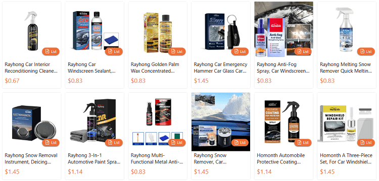 automotive dropshipping niche