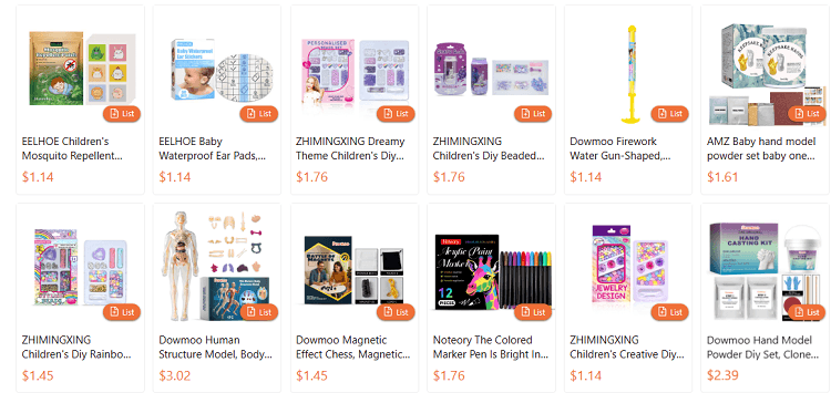 kids gaming dropshipping niche