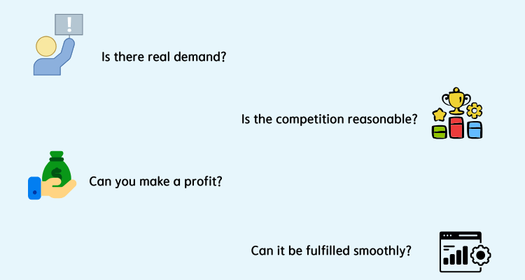 what makes a good dropshipping product