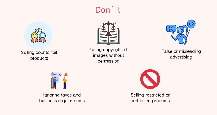 when dropshipping is illegal