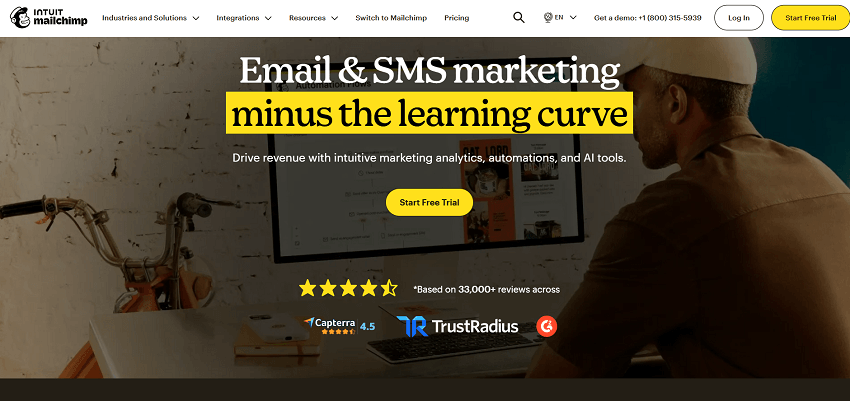 WooCommerce automation tool Mailchimp