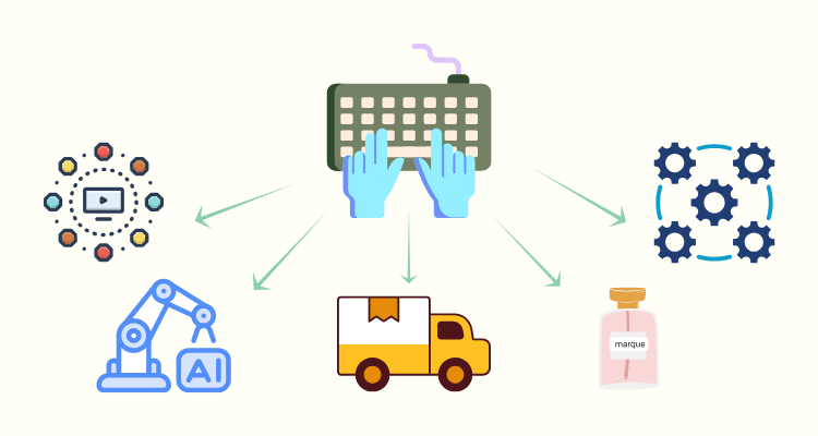 Types de solutions de dropshipping