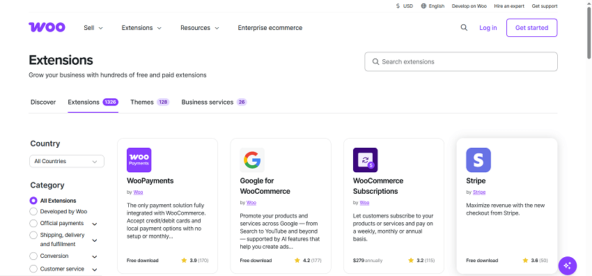WooCommerce tool extensions