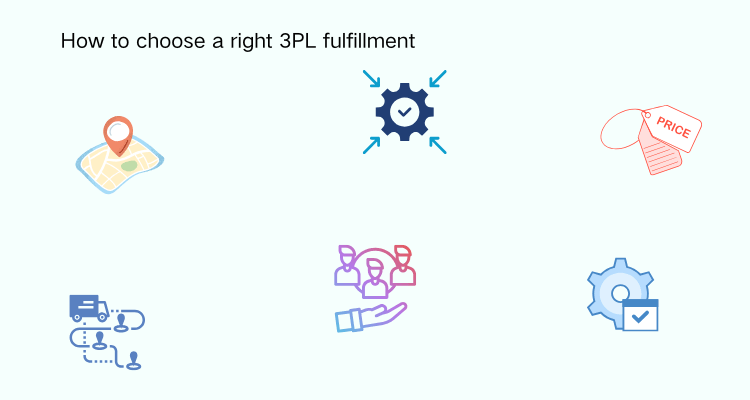 how to choose the rigt 3PL fulfillment