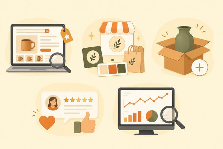 Conseils pour booster vos ventes d'Etsy
