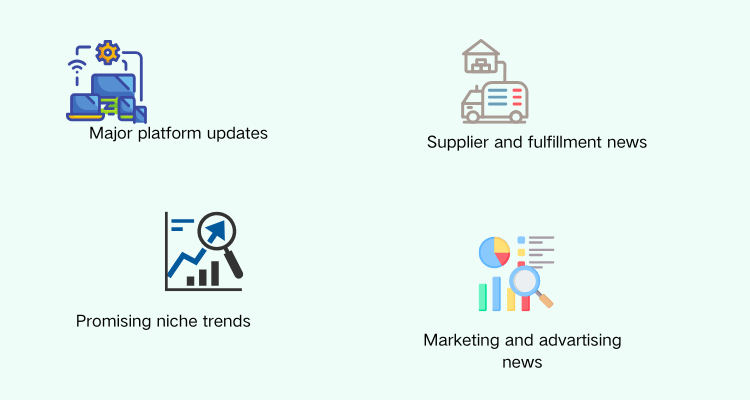 main updates in dropshipping